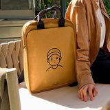 Kraft Paper Backpack Men-Women