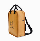 Kraft Paper Backpack Men-Women