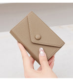 leather travel wallet card holder