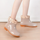 Low-Cut Rubber Boots 