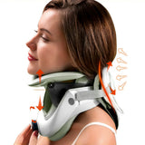 Woman pain relief neck braces