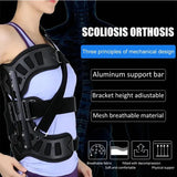 Scoliosis orthosis braces