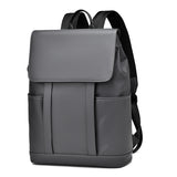 Coated Oxford Travel Backpack
