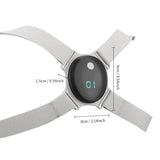 Smartwatch with adjustable posture corrector
