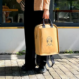 Kraft Paper Backpack Men-Women