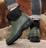 Unisex Waterproof Ankle Rainboots