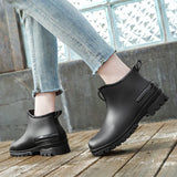 Short Rainboots for Women