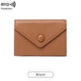 Leather Travel Purse Card Holder