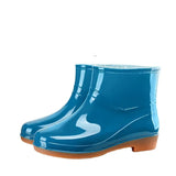 Low-Cut Rubber Boots 