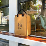 Kraft Paper Backpack Men-Women