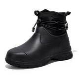 Unisex Waterproof Ankle Rainboots