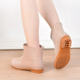 Low-Cut Rubber Boots 