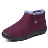 Waterproof Winter Soft Sole Travel Ankle Boots for men