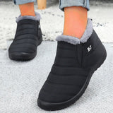 Waterproof Winter Soft Sole Travel Ankle Boots