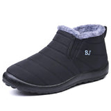 Waterproof Winter Soft Sole Travel Ankle Boots for men