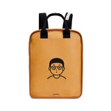 Kraft Paper Backpack Men