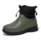 Unisex Waterproof Ankle Rainboots