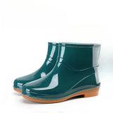 Low-Cut Rubber Boots 