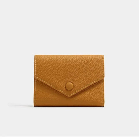 Leather Travel Purse Card Holder