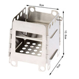 Portable Wood-Burning Camping Stove
