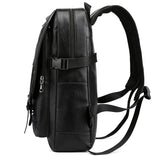 Otto Faux Leather Travel Backpack