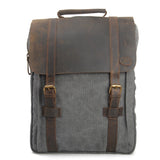 Brown waxed waterproof Bag