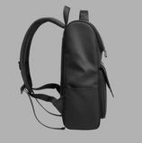 Black Waterproof Business Travel Backpack