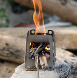 Portable Wood-Burning Camping Stove