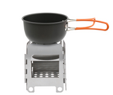 Portable Wood-Burning Camping Stove