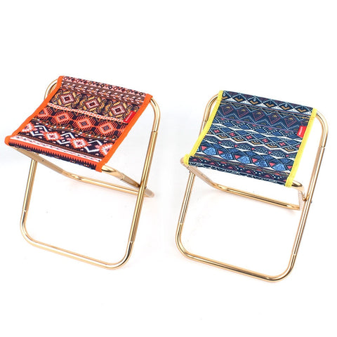 Foldable Outdoor Camping Stool