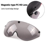  Helmet with Integrated Visor for Men-Women