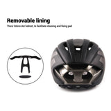  Helmet with Integrated Visor for Men-Women