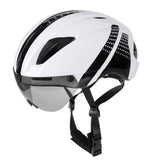  Helmet with Integrated Visor for Men-Women