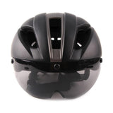  Helmet with Integrated Visor for Men-Women