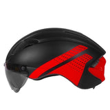  Helmet with Integrated Visor for Men-Women