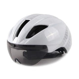  Helmet with Integrated Visor for Men-Women