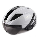  Helmet with Integrated Visor for Men-Women