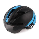  Helmet with Integrated Visor for Men-Women