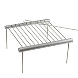 Portable Outdoor Travel Stainless Steel BBQ Grill