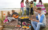  Outdoor Foldable Stainless Steel Charcoal BBQ Grill