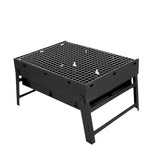  Outdoor Foldable Stainless Steel Charcoal BBQ Grill