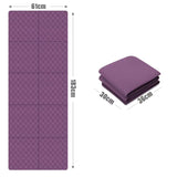 Nava Foldable Anti-skid Travel Yoga Pilates Mat