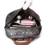 Genuine Leather Backpack