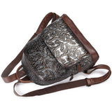 Genuine Leather Backpack
