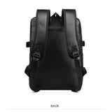 Otto Faux Leather Travel Backpack