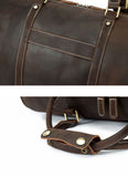 Otto Vintage-style Duffel Bag