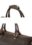Otto Vintage-style Duffel Bag