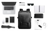 Otto Faux Leather Travel Backpack