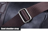 Shub-02 Faux Leather Gym-Travel Duffel Handbag 
