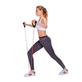 Resistance Stretch Band Tubes with Handle